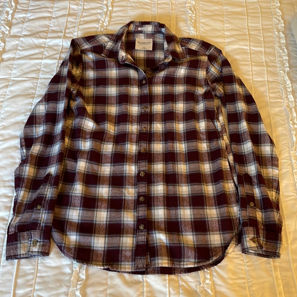 Abercrombie Flannel Shirt